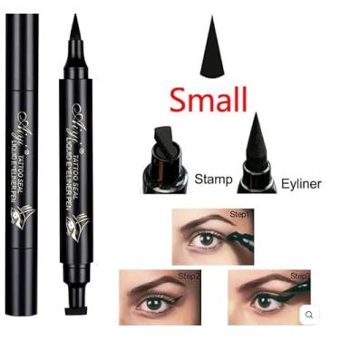 Imagem de Delineador Gatinho Mágico 2 em 1 a prova d´agua Fino