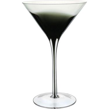 Imagem de Taças Eco Crystal Transparente Com Filete Preto 6pç