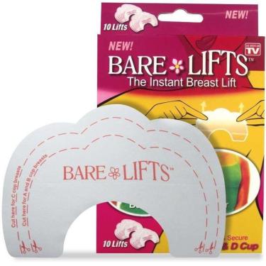 Imagem de Adesivo Para Seios Bare Lifts 5 Pares