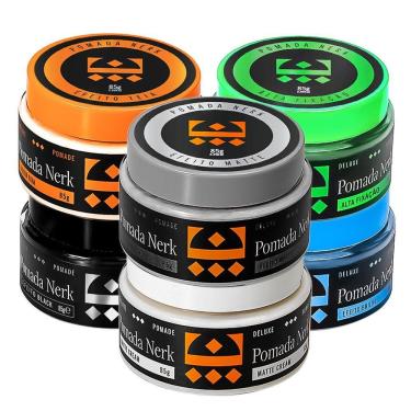 Imagem de Kit 6 Pomada Nerk Deluxe Embaixador 85G