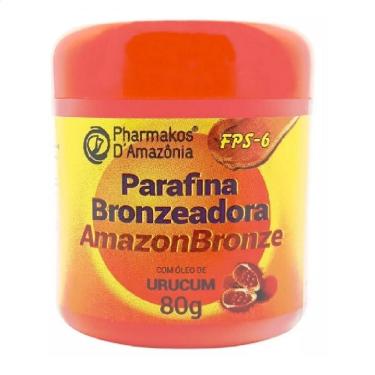 Imagem de Parafina Bronzeadora 80 Gr Pharmakos