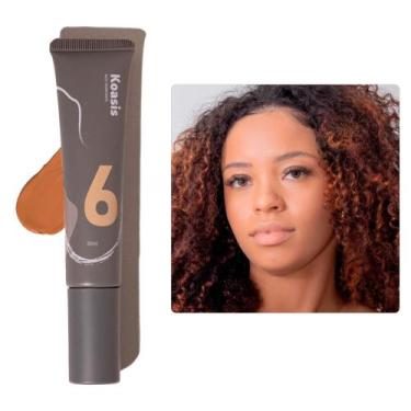 Imagem de Base Líquida Matte Longa Duração Cobertura Média a Alta KFF001 - Koasi