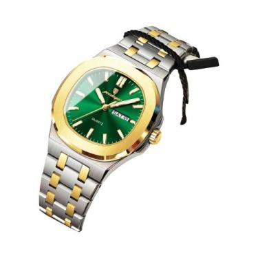 Imagem de Relógio Feminino À Prova d'Água Em Aço Inoxidável Luminoso POEDAGAR Qu