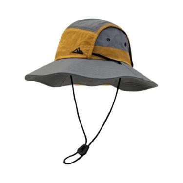 Imagem de Chapéu De Cowboy Retro Feminino, Rápido Para Secar E Respirável, Ideal