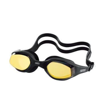 Imagem de Óculos natação speedo tempest mirror, Preto, Espelhado, UN