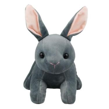 Imagem de Coelho Cinza 23cm - Pelúcia - Fofy Toys