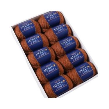 Imagem de Fio De Lã Fina De 500g Para Tricô Artesanal DIY, Moda De Outono E Inve