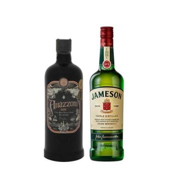 Imagem de Kit Gin Amázzoni Rio Negro 750ml + Whisky - Jameson Triple Distilled 4