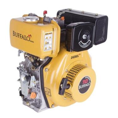 Imagem de Motor Diesel Buffalo 7cv 306cc 4t Partida Manual 70700