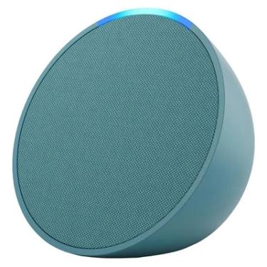 Imagem de Speaker Amazon Echo Pop Com Alexa 1ª Geração, Midnight Teal