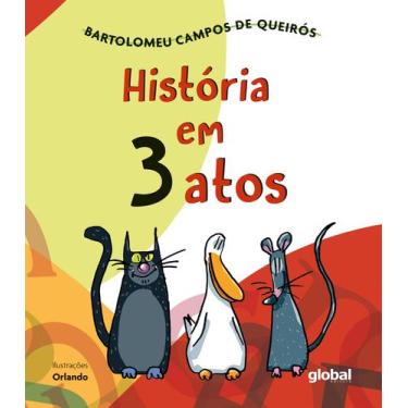 Imagem de Livro - História em 3 atos