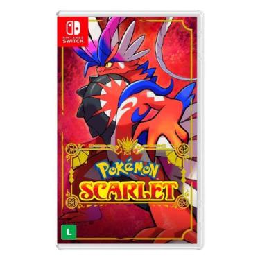 Imagem de Jogo Pokemon Scarlet, Nintendo Switch - HBCPALZXA
