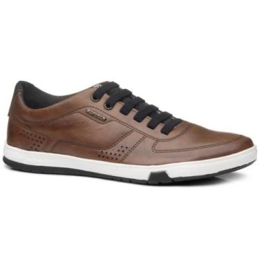 Imagem de Sapatênis Pegada 170418 Masculino Pinhão, Pinhão navy, 41