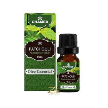 Imagem de Óleo Essencial Patchouli 100% Puro 10ml - Chamed - Chamel