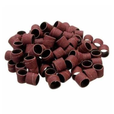 Imagem de Kit 100 Refil Lixa Unha Acrigel Motor Eletrico Profissional - Não Info