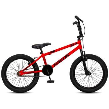 Imagem de Bicicleta Bmx Aro 20 Ravok Rvx Aro Aero Freio Vbrake Cross Freestyle, 