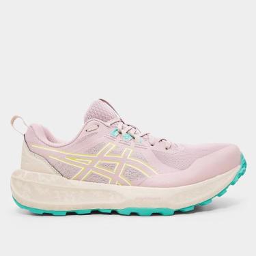 Imagem de Tênis Asics Gel-Sonoma 8 Feminino, Bege, Verde, 35