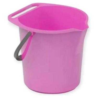 Imagem de Balde Plástico 20l Ergonômico Leve Reforçado Bico Dosador - HELSIM, Ro