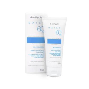 Imagem de Red Apple Protetor Facial Daily FPS 60 Pele Sensivel 60g
