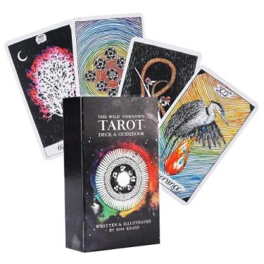 Imagem de Baralho de cartas de tarô The Wild Unknown Family - yiweisai