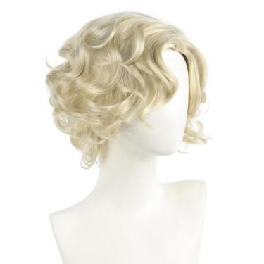 Imagem de Peruca Cosplay Identitys Graves Keepers, cabelo sintético de 30 cm - y