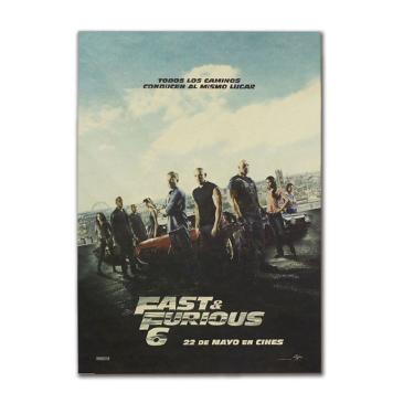 Imagem de Imagem de arte de parede de pôster Anime Art Fasts And Furious