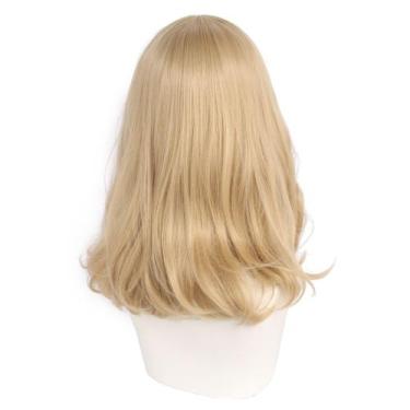 Imagem de Peruca Cosplay Identitys Bartenders, fantasia de anime de 40 cm - Yiwe