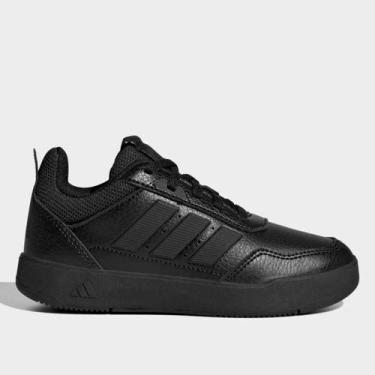 Imagem de Tênis Infantil Adidas Tensaur Sport 3.0, Preto, 30