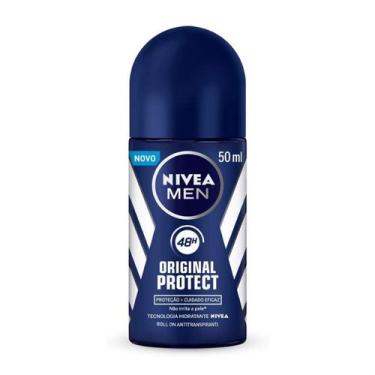 Imagem de Desodorante Roll On Nivea Men Original Protect 50ml