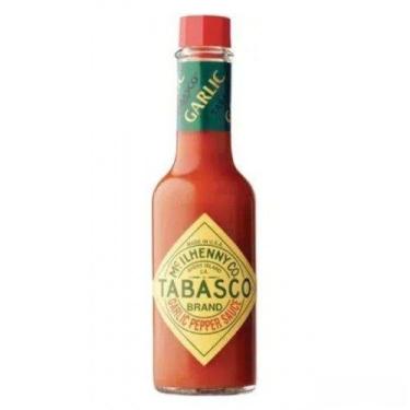 Imagem de Molho de pimenta garlic pepper tabasco sauce 60ml