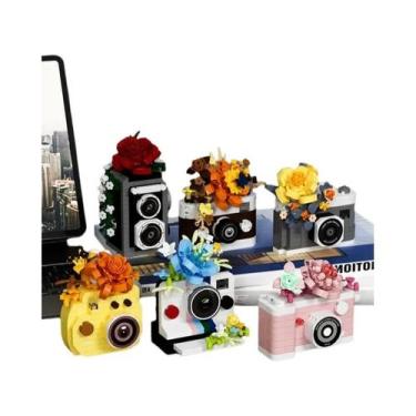 Imagem de Kit De Construção De Câmera Retrô Engraçada Para Adolescentes E Adulto