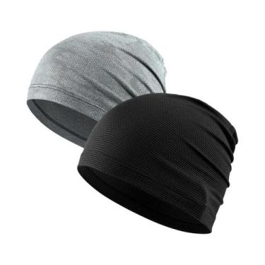 Imagem de Boné Unissex De Secagem Rápida E Respirável Para Corrida, Pacote Com 2