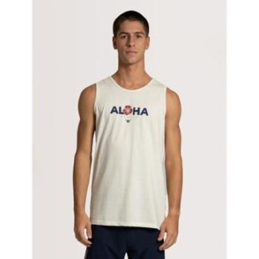 Imagem de Camiseta Regata Hang Loose Silk Oahu Original Verão 2024/25-Masculino