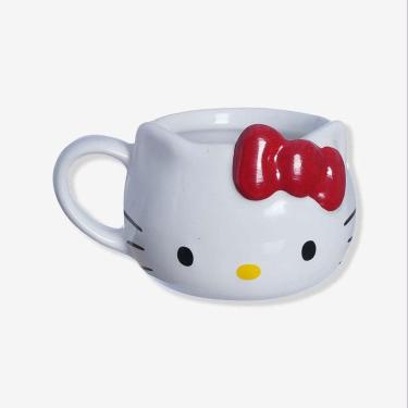 Imagem de Caneca Ornamento Decorativo Hello Kitty Ceramica 550ml  Zona Criativa