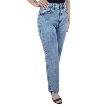 Imagem de Calça Hering Jeans Reta Feminina-Feminino