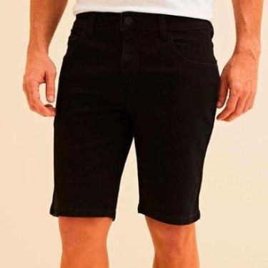 Imagem de Bermuda Jeans Forum Paul Slim Masculino-Masculino