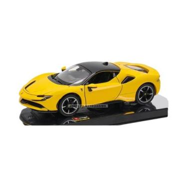 Imagem de Modelo De Carro Ferrari Ford Mustang Shelby GT500 Escala 1:32 Com Som 