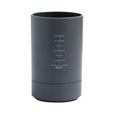 Imagem de Organizador De Mesa Desmontável De Dupla Camada Para Pincéis De Maquia