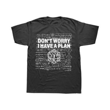 Imagem de Camiseta Masculina Novelty Dungeon Dragon Com Estampa Gráfica De Stree