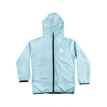 Imagem de Agasalho Nylon Infantil Menino Azul Claro WSS Runn - WSS BRASIL, Azul,