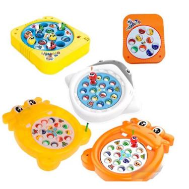 Imagem de Brinquedo Pesca Peixe Jogo Pega Peixe Pescaria Infantil - LIZ BABY TOY