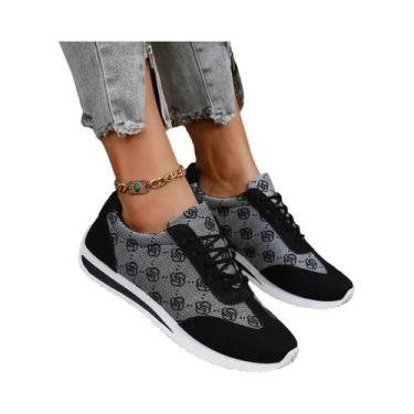 Imagem de Tênis Femininos Da Moda Primavera-outono, Casuais, Confortáveis, Com C