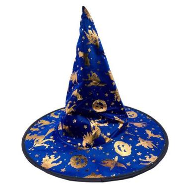 Imagem de CHAPÉU BRUPIRATA - Halloween - Royal Toys, Azul
