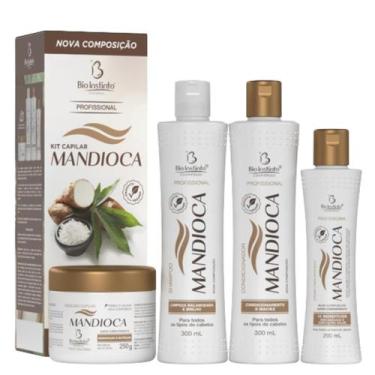 Imagem de Kit Capilar Mandioca Hidratação e Nutrição - Bio Instinto