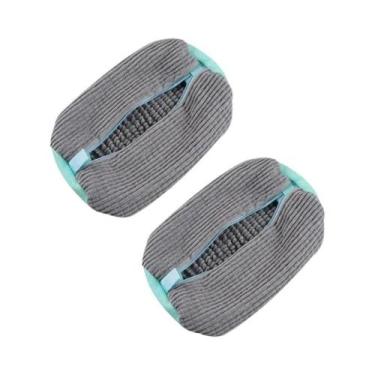 Imagem de Saco Reutilizável Para Máquina De Lavar Sapatos, Saco De Lavanderia Du