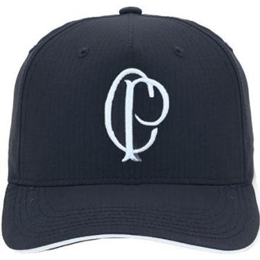 Imagem de Boné Corinthians Oficial, Preto