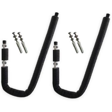 Imagem de Par Suporte Alumínio Prancha Stand Up Longboard Parafuso - Paddle, Aço