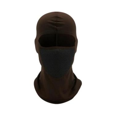 Imagem de Balaclava de Proteção UV para Rosto - Ideal para Ciclismo, Caça e Espo