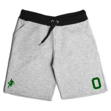Imagem de Bermuda Basquete Dibre Shorts Moletom Esportivo Plus Size-Masculino