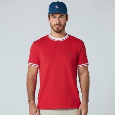 Imagem de Original Penguin Camiseta Piquet Vermelha Original Penguin-Masculino